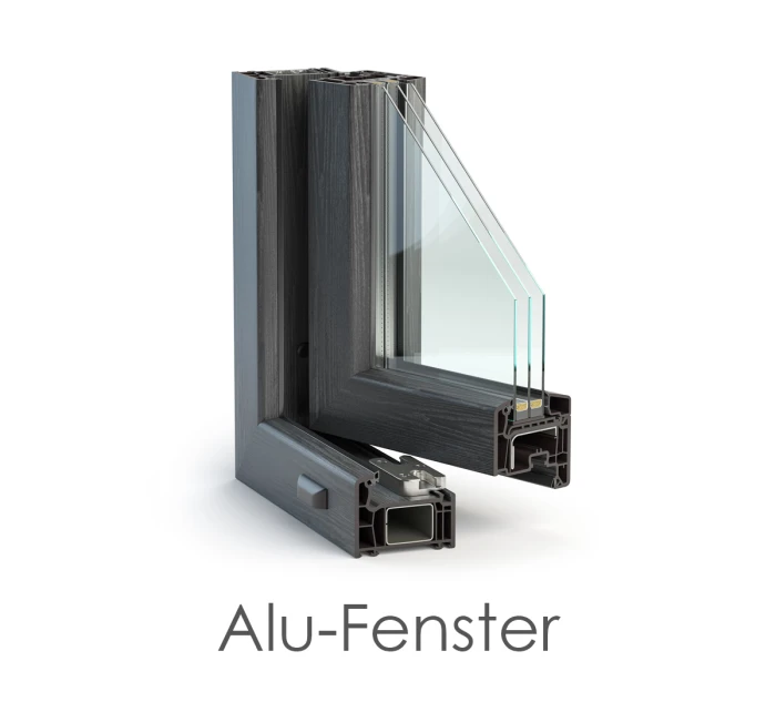 Aluminium-Fenster