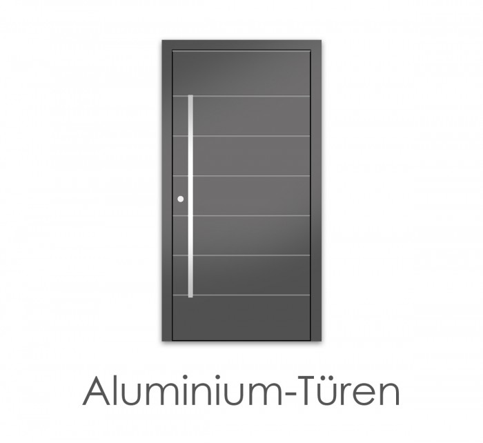 Aluminium-Türen